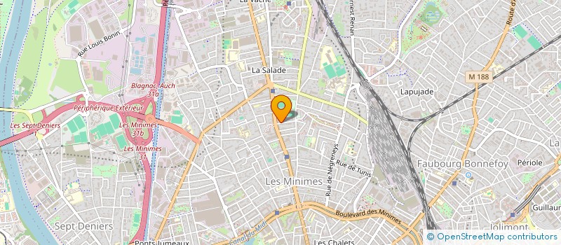 localisation de l'entreprise MONSIEUR PHILIPP THELEN  TOULOUSE