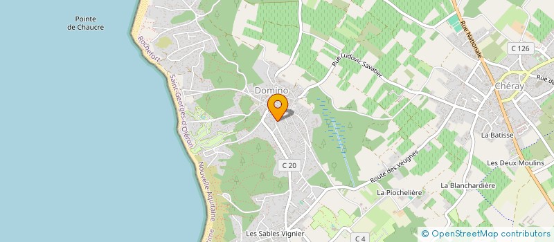 localisation de l'entreprise MONSIEUR PHILIPP WURZ  SAINT-GEORGES-D'OLERON