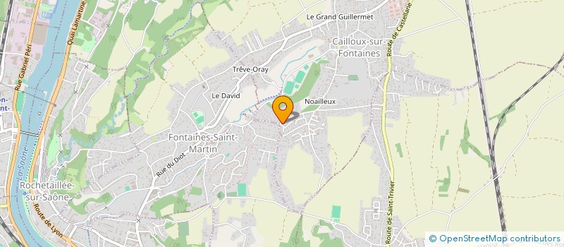 localisation de l'entreprise MONSIEUR PHILIPPE ABRAMO à CAILLOUX-SUR-FONTAINES