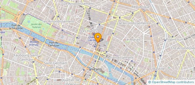 localisation de l'entreprise MONSIEUR PHILIPPE ACHER à PARIS