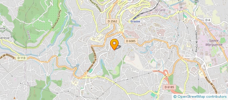 localisation de l'entreprise MONSIEUR PHILIPPE ADAMINI  GRASSE