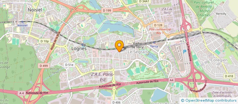 localisation de l'entreprise MONSIEUR PHILIPPE ADAMOVITCH à LOGNES