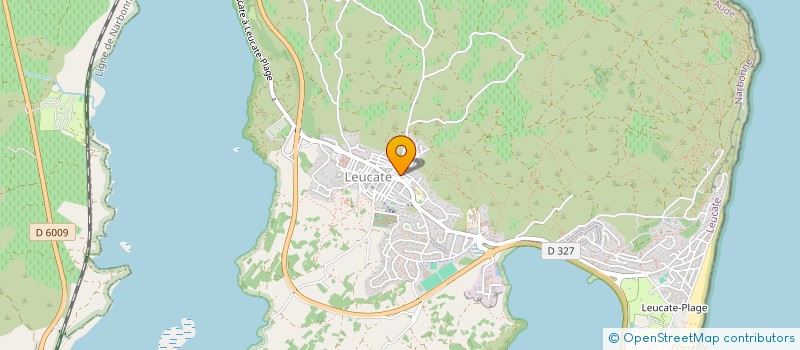 localisation de l'entreprise MONSIEUR PHILIPPE ADAMUS  LEUCATE