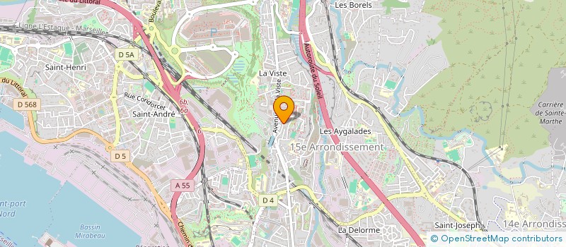 localisation de l'entreprise MONSIEUR PHILIPPE ADDOUES à MARSEILLE