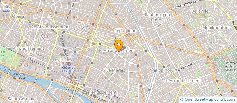 localisation de l'entreprise MONSIEUR PHILIPPE ADELE  PARIS