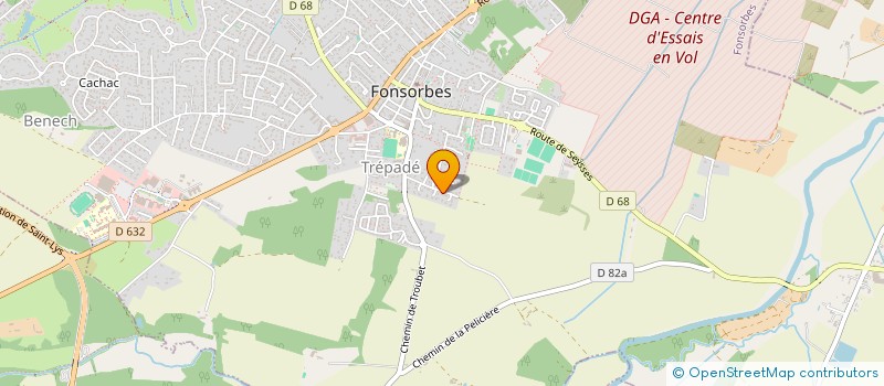 localisation de l'entreprise MONSIEUR PHILIPPE ADER à FONSORBES