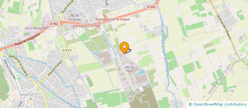 localisation de l'entreprise MONSIEUR PHILIPPE ADOLPHE  ENTRAIGUES-SUR-LA-SORGUE