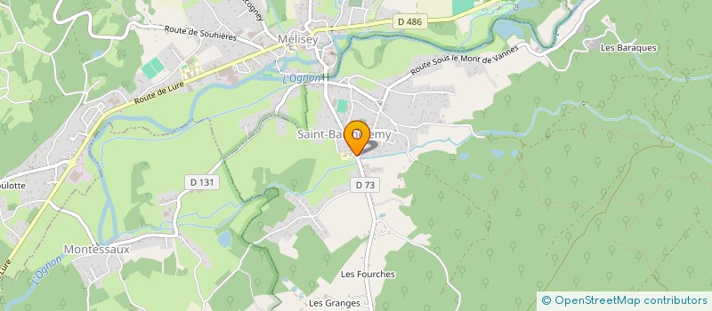 localisation de l'entreprise MONSIEUR PHILIPPE ADREANI  MELISEY