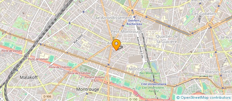 localisation de l'entreprise MONSIEUR PHILIPPE AFGOUN  PARIS