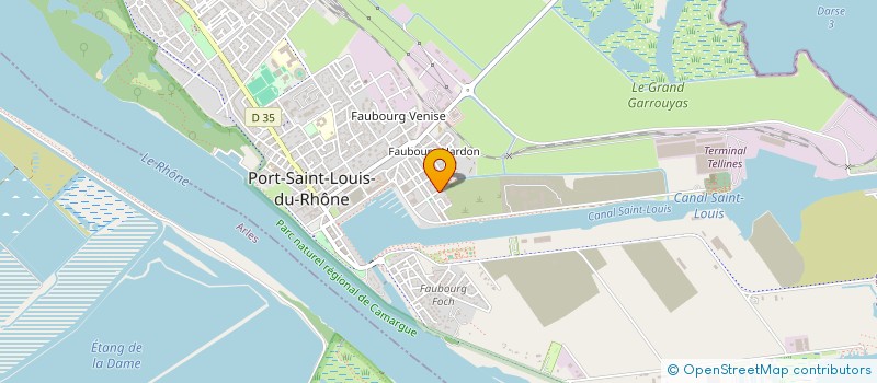 localisation de l'entreprise MONSIEUR PHILIPPE AGNELLI à PORT-SAINT-LOUIS-DU-RHONE