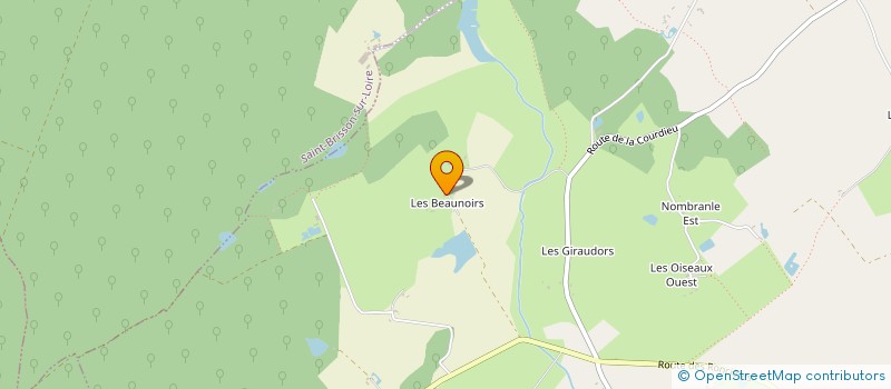 localisation de l'entreprise MONSIEUR PHILIPPE AGOGUE à CERNOY-EN-BERRY