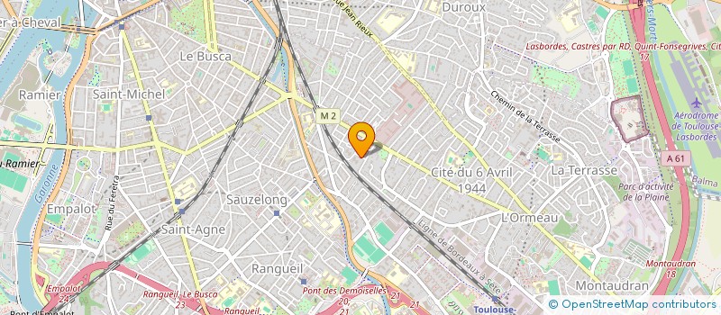 localisation de l'entreprise MONSIEUR PHILIPPE AHMADPANAH à TOULOUSE