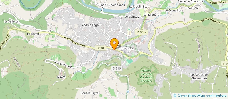 localisation de l'entreprise MONSIEUR PHILIPPE AIRIEAU à LES ASSIONS