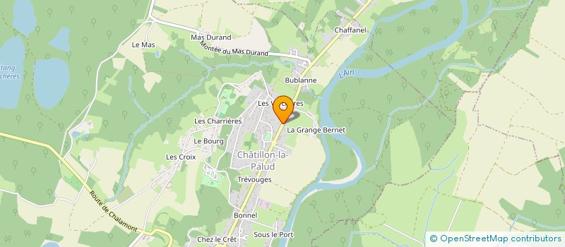 localisation de l'entreprise MONSIEUR PHILIPPE AKILIAN à CHATILLON-LA-PALUD