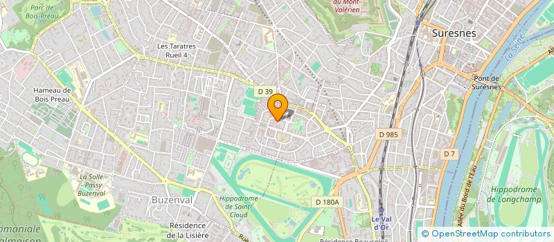 localisation de l'entreprise MONSIEUR PHILIPPE AKNINE à SURESNES