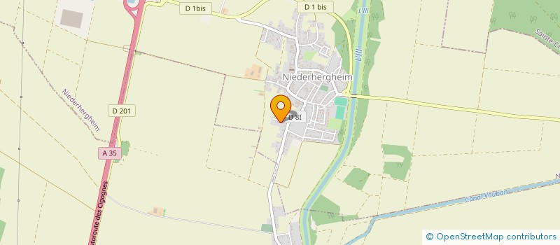 localisation de l'entreprise MONSIEUR PHILIPPE ALBIET à NIEDERHERGHEIM