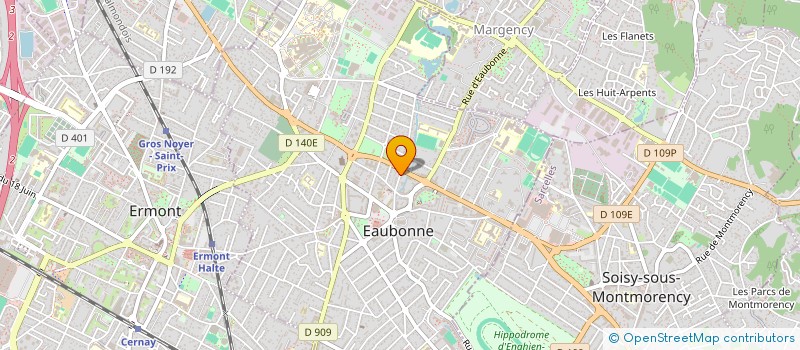 localisation de l'entreprise MONSIEUR PHILIPPE ALINE à EAUBONNE
