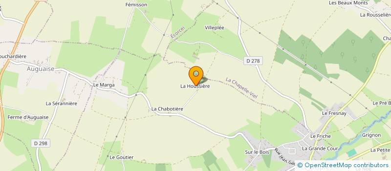 localisation de l'entreprise MONSIEUR PHILIPPE ALIX à LES ASPRES