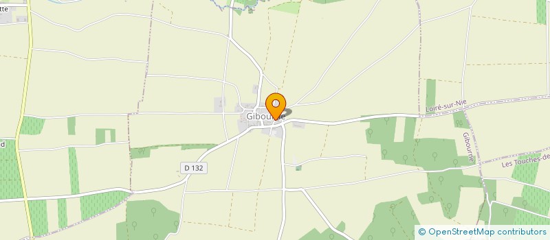 localisation de l'entreprise MONSIEUR PHILIPPE ALIX  GIBOURNE