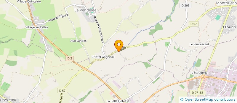 localisation de l'entreprise MONSIEUR PHILIPPE ALLAIN  GRATOT