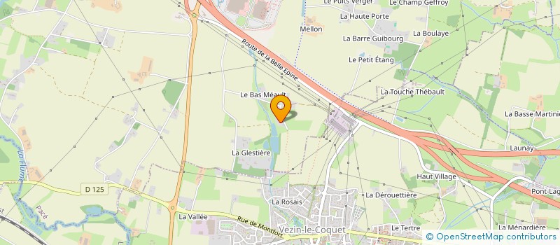 localisation de l'entreprise MONSIEUR PHILIPPE ALLAIRE  PACE