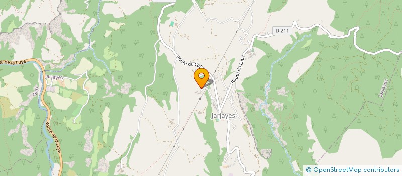 localisation de l'entreprise MONSIEUR PHILIPPE ALLEMAND  JARJAYES