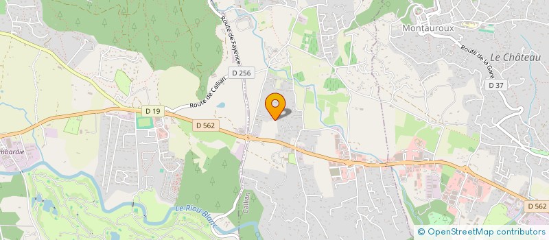 localisation de l'entreprise MONSIEUR PHILIPPE ALLEXANDRE  CALLIAN