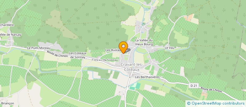 localisation de l'entreprise MONSIEUR PHILIPPE ALLIET à CRAVANT-LES-COTEAUX