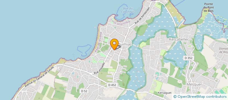 localisation de l'entreprise MONSIEUR PHILIPPE ALLIOT  MESQUER