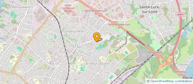 localisation de l'entreprise MONSIEUR PHILIPPE ALLIOUX à NANTES
