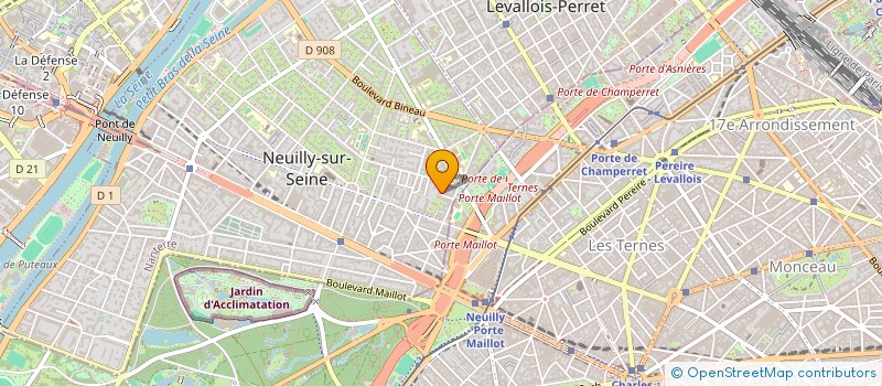 localisation de l'entreprise MONSIEUR PHILIPPE ALLOING à NEUILLY-SUR-SEINE