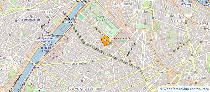 localisation de l'entreprise MONSIEUR PHILIPPE ALLUIN  PARIS