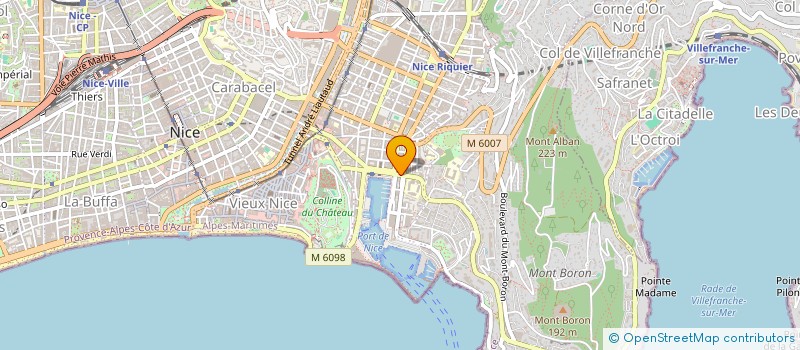 localisation de l'entreprise MONSIEUR PHILIPPE ALMENDROS à NICE