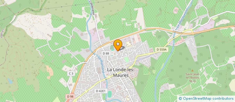 localisation de l'entreprise MONSIEUR PHILIPPE ALONZO à LA LONDE-LES-MAURES