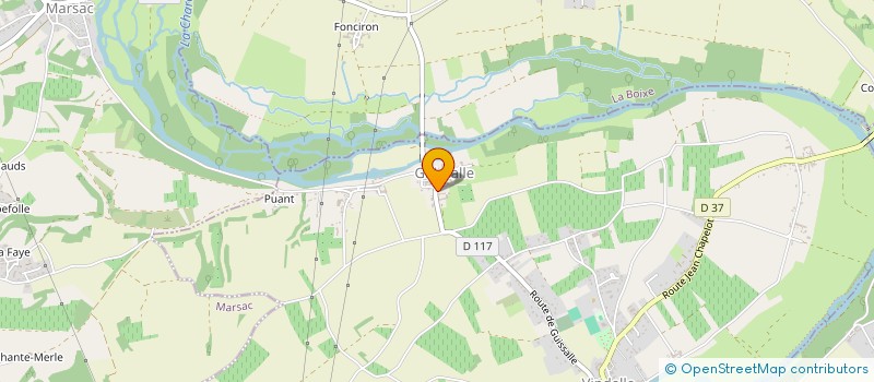 localisation de l'entreprise MONSIEUR PHILIPPE ALOY  VINDELLE