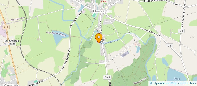 localisation de l'entreprise MONSIEUR PHILIPPE ALU  MONTVERDUN