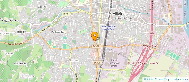 localisation de l'entreprise MONSIEUR PHILIPPE ALVAREZ à REYRIEUX