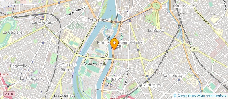 localisation de l'entreprise MONSIEUR PHILIPPE ALVISET à TOULOUSE