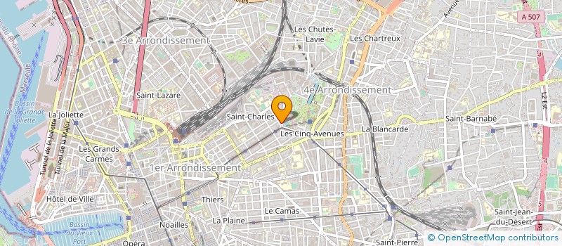 localisation de l'entreprise MONSIEUR PHILIPPE AMADEI à MARSEILLE