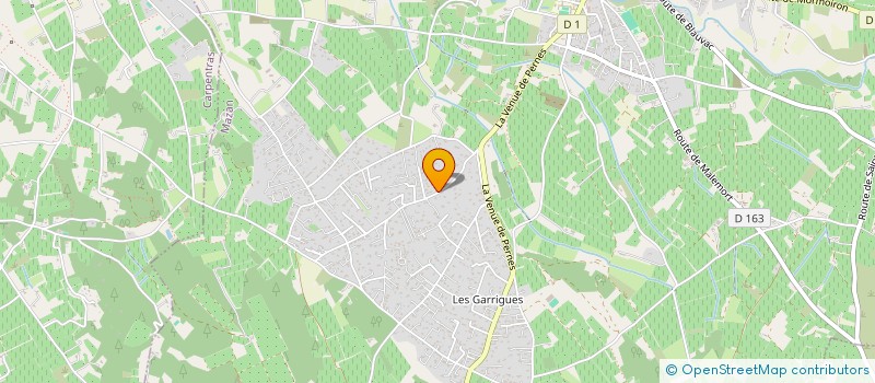 localisation de l'entreprise MONSIEUR PHILIPPE AMATO  MAZAN