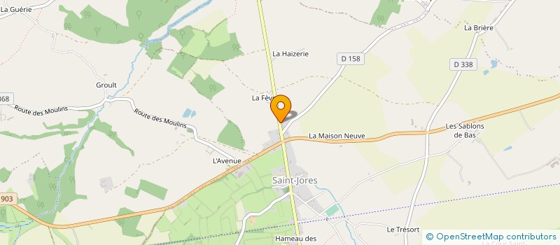 localisation de l'entreprise MONSIEUR PHILIPPE AMBROISE à LA HAYE