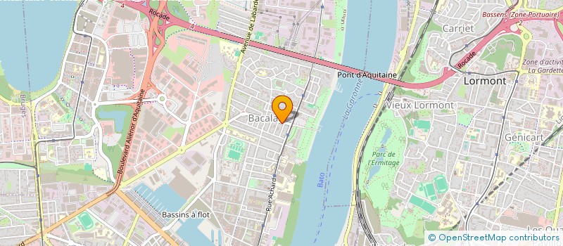 localisation de l'entreprise MONSIEUR PHILIPPE AMBROSIO  BORDEAUX