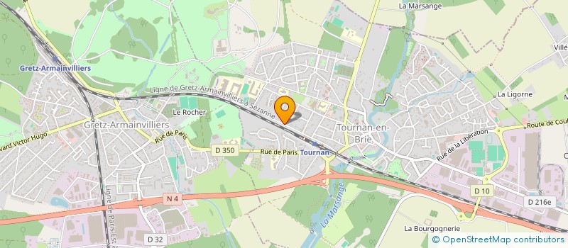 localisation de l'entreprise MONSIEUR PHILIPPE AMBROZY  TOURNAN-EN-BRIE