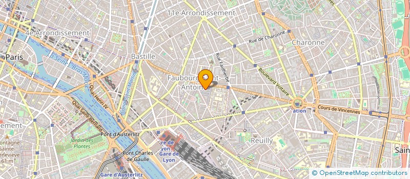 localisation de l'entreprise MONSIEUR PHILIPPE AMELLER  PARIS