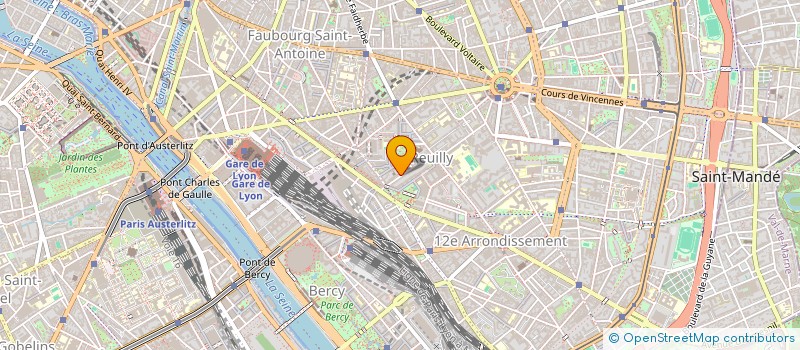 localisation de l'entreprise MONSIEUR PHILIPPE AMMELOOT  PARIS