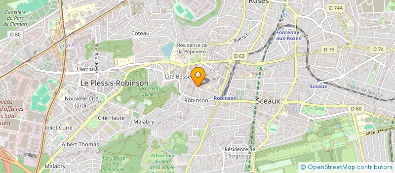 localisation de l'entreprise MONSIEUR PHILIPPE AMRAM à ANTONY