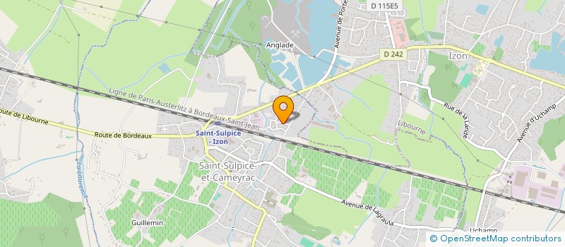 localisation de l'entreprise MONSIEUR PHILIPPE AMSELLEM  SAINT-SULPICE-ET-CAMEYRAC