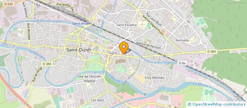 localisation de l'entreprise MONSIEUR PHILIPPE ANDIOEN à ROCHES-SUR-MARNE