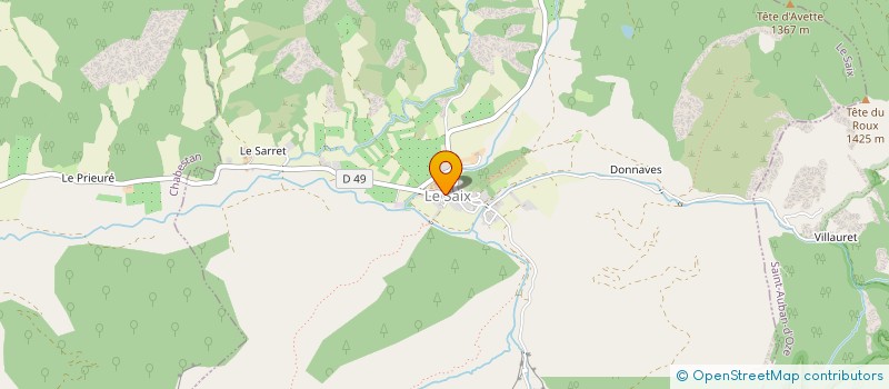 localisation de l'entreprise MONSIEUR PHILIPPE ANDRE  VEYNES