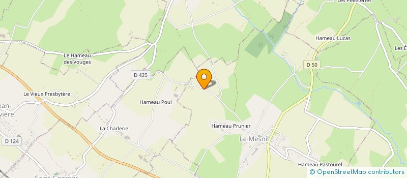 localisation de l'entreprise MONSIEUR PHILIPPE ANDRE  LE MESNIL